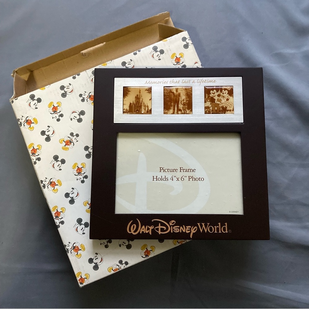 Walt Disney World Picture Frame